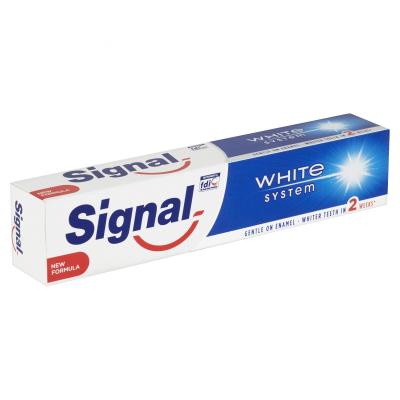 Signal White System Паста за зъби 75 ml