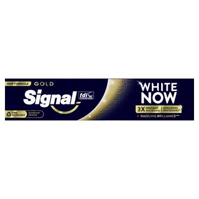 Signal White Now Gold Паста за зъби 75 ml