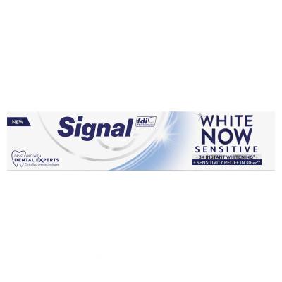 Signal White Now Sensitive Паста за зъби 75 ml