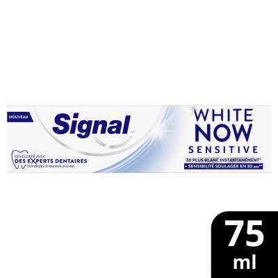 Signal White Now Sensitive Паста за зъби 75 ml