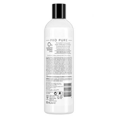 TRESemmé Pro Pure Damage Recovery Conditioner Балсам за коса за жени 380 ml