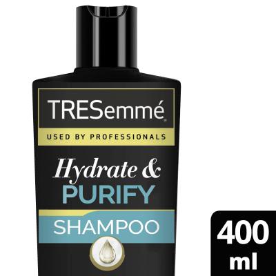 TRESemmé Hydrate &amp; Purify Shampoo Шампоан за жени 400 ml