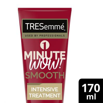 TRESemmé 1 Minute Wow! Smooth Intensive Treatment Маска за коса за жени 170 ml