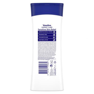 Vaseline Intensive Care Sensitive Skin Relief Лосион за тяло 400 ml