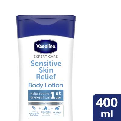 Vaseline Intensive Care Sensitive Skin Relief Лосион за тяло 400 ml