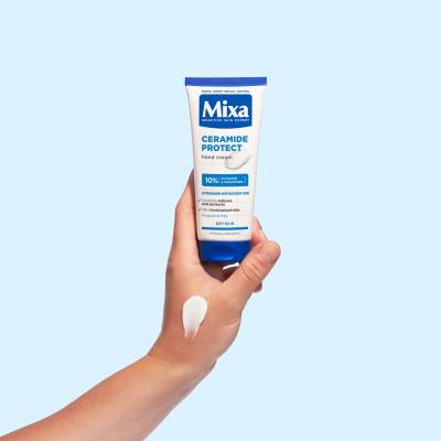 Mixa Ceramide Protect Hand Cream Крем за ръце за жени 100 ml