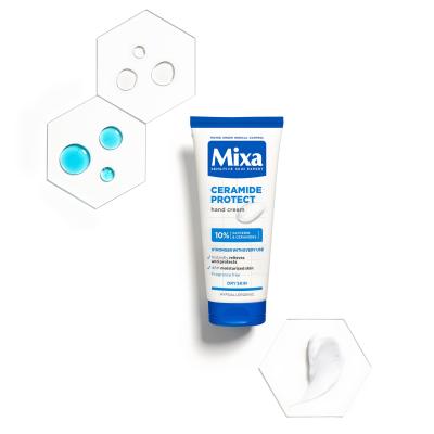 Mixa Ceramide Protect Hand Cream Крем за ръце за жени 100 ml