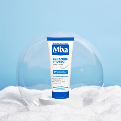 Mixa Ceramide Protect Hand Cream Крем за ръце за жени 100 ml