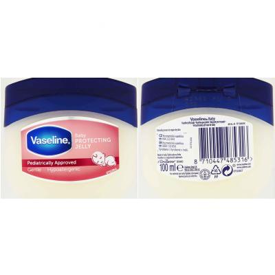 Vaseline Baby Protecting Jelly Гел за тяло за деца 100 ml