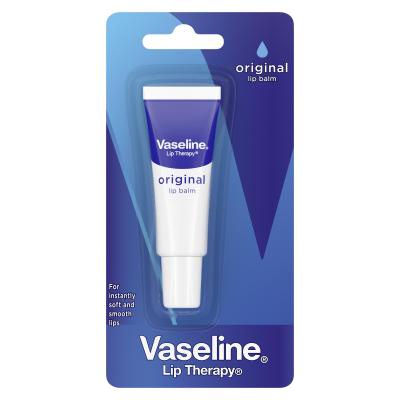 Vaseline Lip Therapy Original Lip Balm Tube Балсам за устни за жени 10 g