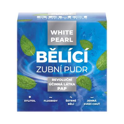 White Pearl PAP Whitening Tooth Powder Избелване на зъби 30 g