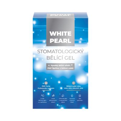 White Pearl PAP Dental Whitening Gel Избелване на зъби Комплект