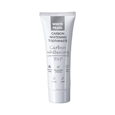 White Pearl PAP Carbon Whitening Toothpaste Паста за зъби 75 ml