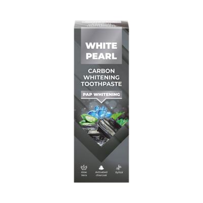 White Pearl PAP Carbon Whitening Toothpaste Паста за зъби 75 ml