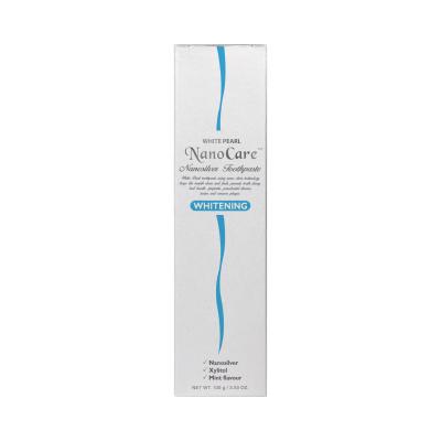 White Pearl NanoCare Whitening Nanosilver Toothpaste Паста за зъби 100 g