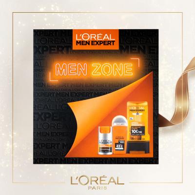 L&#039;Oréal Paris Men Expert Hydra Energetic Подаръчен комплект хидратиращ крем Men Expert Hydra Energetic Daily Moisturizer 50 ml + душ гел Men Expert Hydra Energetic 300 ml + антиперспирант Men Expert Thermic Resist Antiperspirant 50 ml