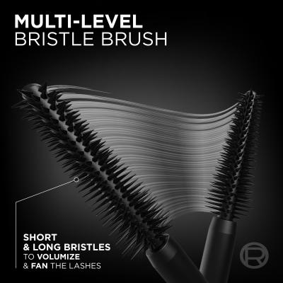 L&#039;Oréal Paris Volume Million Lashes Подаръчен комплект спирала Volume Million Lashes Mascara 10,5 ml + почистване на грим от очи и устни Hyaluron Specialist Replumping Make-up Remover 125 ml + околоочна маска Revitalift Filler HA Cooling Tissue Eye Serum-Mask 11 g