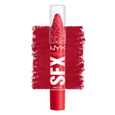 NYX Professional Makeup SFX Face And Body Paint Stick Фон дьо тен за жени 3 g Нюанс 02 Bad Witch Energy