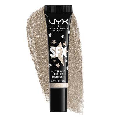 NYX Professional Makeup SFX Glitter Paint Фон дьо тен за жени 8 ml Нюанс 02 Broomstick Baddie