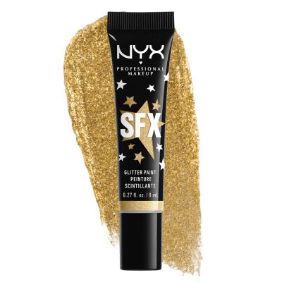 NYX Professional Makeup SFX Glitter Paint Фон дьо тен за жени 8 ml Нюанс 01 Graveyard Glam