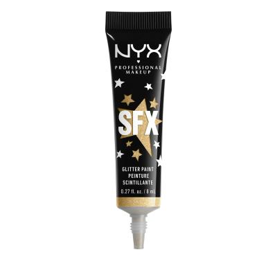 NYX Professional Makeup SFX Glitter Paint Фон дьо тен за жени 8 ml Нюанс 01 Graveyard Glam