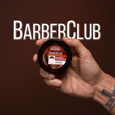 L&#039;Oréal Paris Men Expert Barber Club Defining Fiber Cream Крем за коса за мъже 75 ml