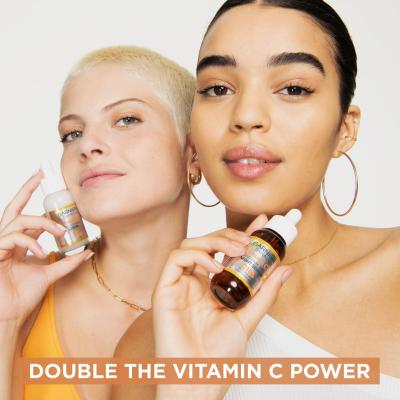 Garnier Skin Naturals Vitamin C Подаръчен комплект дневен серум за лице Skin Naturals Vitamin C Brightening Super Serum 30 ml + нощен серум за лице Skin Naturals Vitamin C Brightening Night Serum 30 ml