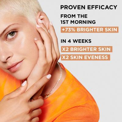 Garnier Skin Naturals Vitamin C Подаръчен комплект дневен серум за лице Skin Naturals Vitamin C Brightening Super Serum 30 ml + нощен серум за лице Skin Naturals Vitamin C Brightening Night Serum 30 ml