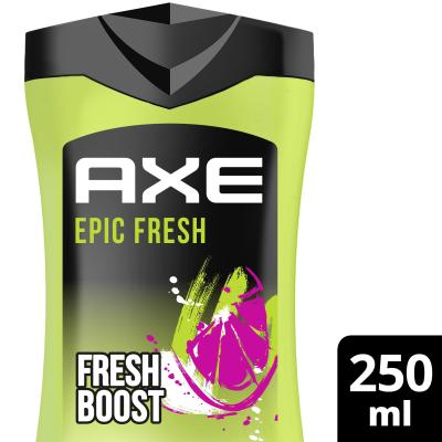 Axe Epic Fresh 3in1 Душ гел за мъже 250 ml