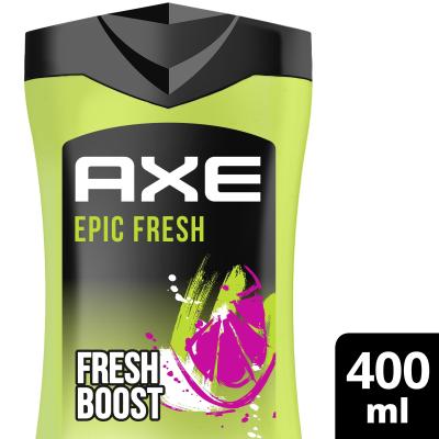 Axe Epic Fresh 3in1 Душ гел за мъже 400 ml