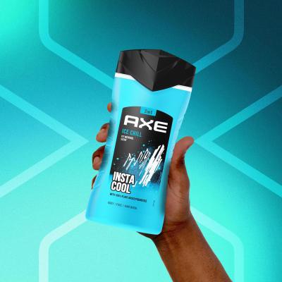 Axe Ice Chill 3in1 Душ гел за мъже 250 ml