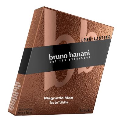 Bruno Banani Magnetic Man Eau de Toilette за мъже 50 ml