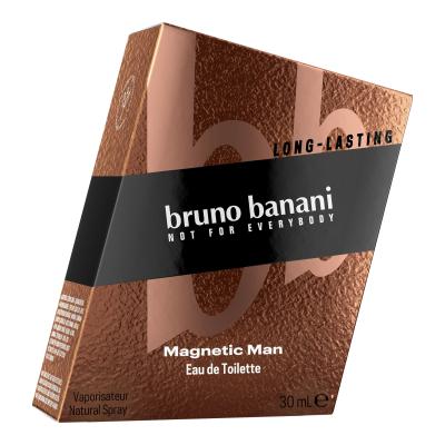 Bruno Banani Magnetic Man Eau de Toilette за мъже 30 ml