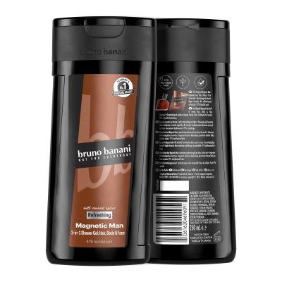 Bruno Banani Magnetic Man Душ гел за мъже 250 ml