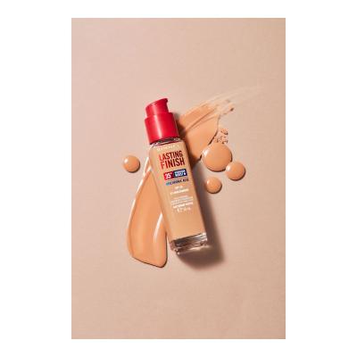 Rimmel London Lasting Finish 35H SPF20 Фон дьо тен за жени 30 ml Нюанс 200 Soft Beige