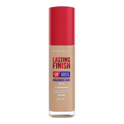 Rimmel London Lasting Finish 35H SPF20 Фон дьо тен за жени 30 ml Нюанс 100 Ivory