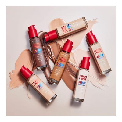 Rimmel London Lasting Finish 35H SPF20 Фон дьо тен за жени 30 ml Нюанс 001 Pearl