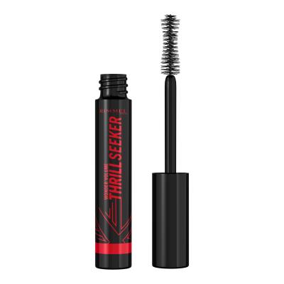 Rimmel London Thrill Seeker Спирала за жени 8 ml Нюанс Pitch Black