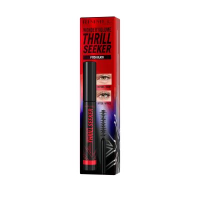 Rimmel London Thrill Seeker Спирала за жени 8 ml Нюанс Pitch Black