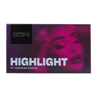 Gabriella Salvete Party Calling Highlight Palette Хайлайтър за жени 8,4 g Нюанс Icy &amp; Body