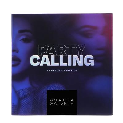 Gabriella Salvete Party Calling Eyeshadow Palette Сенки за очи за жени 12,6 g