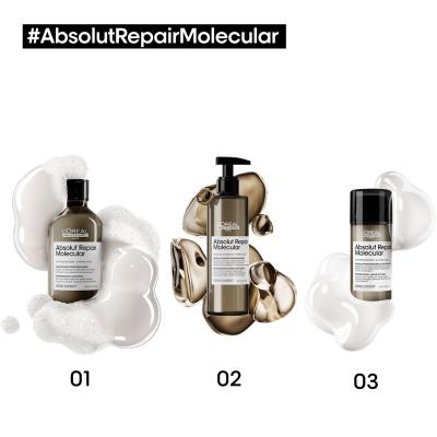 L&#039;Oréal Professionnel Absolut Repair Molecular Professional Shampoo Шампоан за жени 300 ml