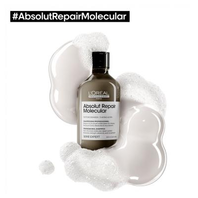 L&#039;Oréal Professionnel Absolut Repair Molecular Professional Shampoo Шампоан за жени 300 ml