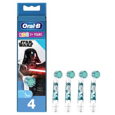 Oral-B Kids Brush Heads Star Wars Сменяема глава за деца Комплект