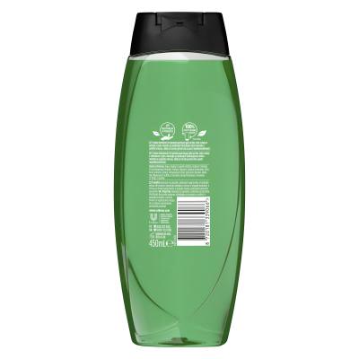 Radox Refreshment Menthol And Citrus 3-in-1 Shower Gel Душ гел за мъже 450 ml