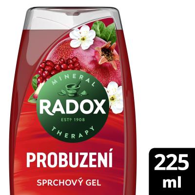 Radox Awakening Pomegranate And Apricot Blossom Shower Gel Душ гел за жени 225 ml