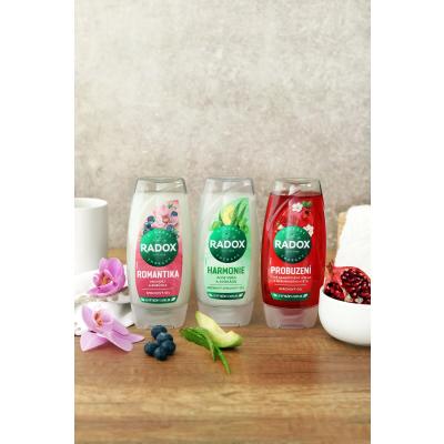 Radox Awakening Pomegranate And Apricot Blossom Shower Gel Душ гел за жени 225 ml