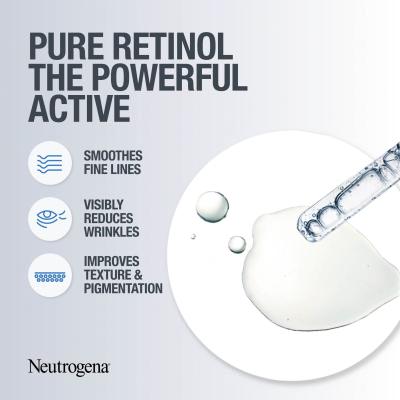 Neutrogena Retinol Boost Подаръчен комплект нощен крем за лице Retinol Boost Night Cream 50 ml + дневен серум за лице Retinol Boost Serum 30 ml + околоочен крем Retinol Boost Eye Cream 15 ml