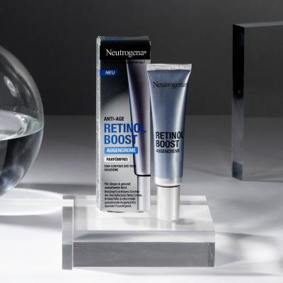 Neutrogena Retinol Boost Подаръчен комплект нощен крем за лице Retinol Boost Night Cream 50 ml + дневен серум за лице Retinol Boost Serum 30 ml + околоочен крем Retinol Boost Eye Cream 15 ml