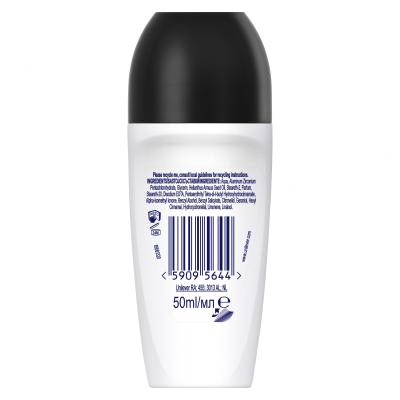 Rexona MotionSense Invisible Black + White Антиперспирант за жени 50 ml